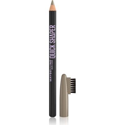 MAYBELLINE NEW YORK Quick Shaper precyzyjna kredka do brwi ze szczotką odcień 02 Blonde 1 szt.