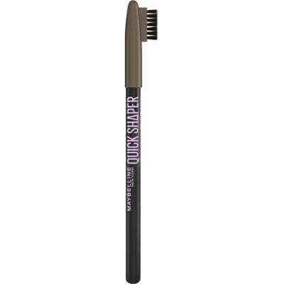 MAYBELLINE NEW YORK Quick Shaper precyzyjna kredka do brwi ze szczotką odcień 04 Medium Brown 1 szt.