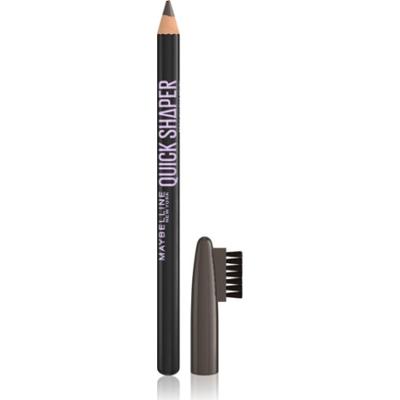 MAYBELLINE NEW YORK Quick Shaper precyzyjna kredka do brwi ze szczotką odcień 05 Deep Brown 1 szt.