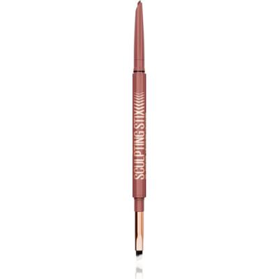 MAYBELLINE NEW YORK Sculpting Stix automatyczna kredka do powiek z pędzelkiem odcień 11 Rosy Sculpt 1 szt.