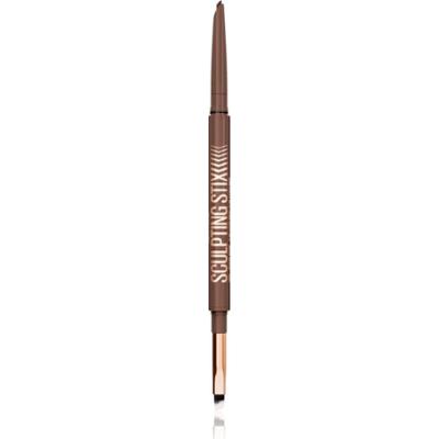 MAYBELLINE NEW YORK Sculpting Stix automatyczna kredka do powiek z pędzelkiem odcień 014 Mocha Contour 1 szt.