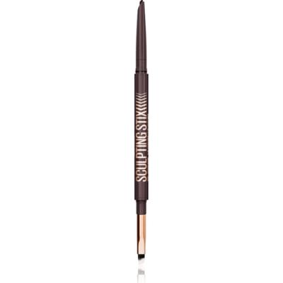 MAYBELLINE NEW YORK Sculpting Stix automatyczna kredka do powiek z pędzelkiem odcień 15 Smooth Espresso 1 szt.