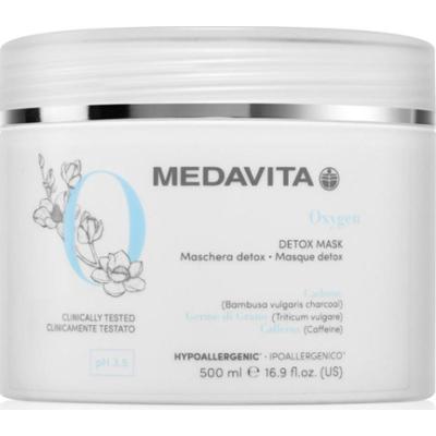 Medavita Oxygen Detox Mask maseczka detoksykująca włosów i skóry głowy 500 ml