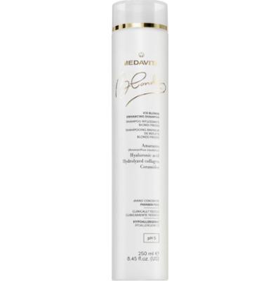 Medavita Blondie Ice Blonde Enhancing Shampoo szampon do zimnych odcieni blond 250 ml