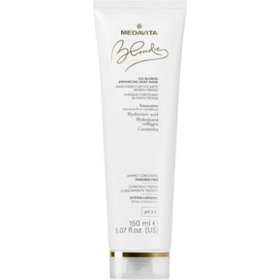 Medavita Blondie Ice Blonde Enhacing Deep Mask maska głęboko odżywiająca do zimnych odcieni blond 150 ml