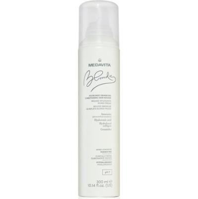 Medavita Blondie Ice Blonde Enhancing Conditioning Hair Mousse pianka dwufazowa do włosów blond 300 ml