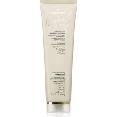 Medavita Blondie Sunset Blonde Enhancing Deep Mask intensywna maseczka do włosów blond i z balejażem 150 ml