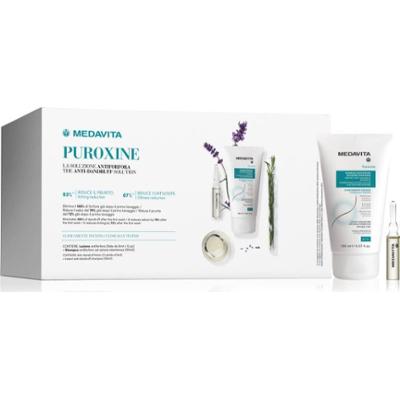 Medavita Puroxine Set zestaw upominkowy do włosów