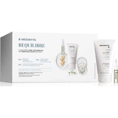Medavita Requilibre Sebum-Balancing Set zestaw upominkowy do włosów