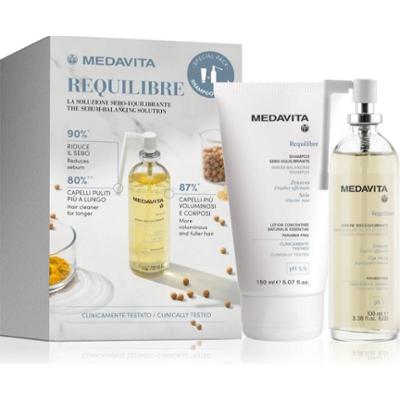 Medavita Requilibre Sebum-Balancing Set zestaw upominkowy do włosów
