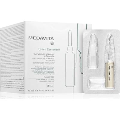 Medavita Lotion Concentrée kuracja pielęgnacyjna przeciw wypadaniu włosów 13x6 ml