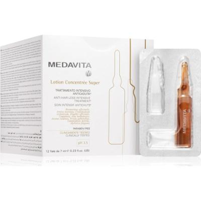 Medavita Lotion Concentrée Super kuracja pielęgnacyjna przeciw wypadaniu włosów 12x7 ml