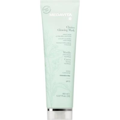 Medavita Choice Glowing Mask maseczka pielęgnująca do nabłyszczania i zmiękczania włosów 150 ml