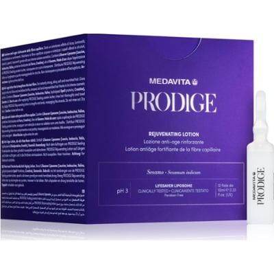 Medavita Prodige Rejuvenating Lotion pielęgnacji skóry głowy bez spłukiwania o działaniu odmładzającym 12x10 ml