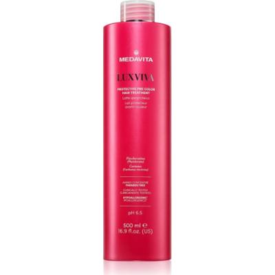 Medavita LUXVIVA Protective Pre Color Hair Treatment mleczko ochronne do włosów 500 ml