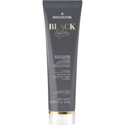 Medavita Black Blondie Extra Cool Blonde maseczka naturalnie neutralizująca do włosów farbowanych 150 ml