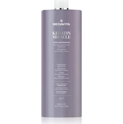 Medavita Keratin Miracle Sleek Hair Shampoo szampon wygładzający 1250 ml