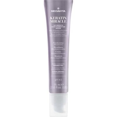 Medavita Keratin Miracle Go Smooth Hair Foundation Serum aktywne serum na rozdwojone końcówki włosów 75 ml