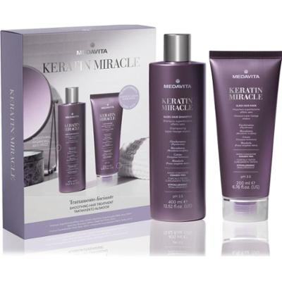 Medavita Keratin Miracle zestaw upominkowy dla kobiet