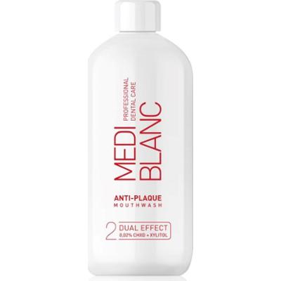 MEDIBLANC Anti-plaque płyn do płukania jamy ustnej redukujący płytkę nazębną 500 ml