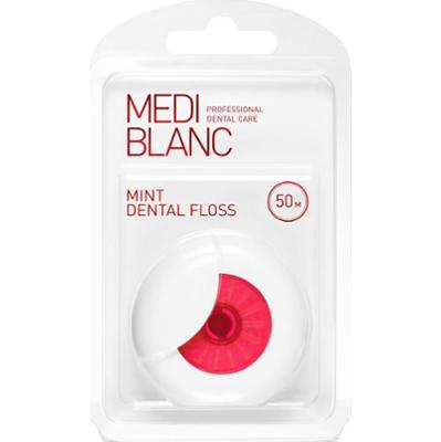 MEDIBLANC Dental Floss nić dentystyczna Mint 50 m