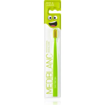 MEDIBLANC KIDS & JUNIOR Ultra Soft szczoteczka do zębów dla dzieci ultra soft Green 1 szt.