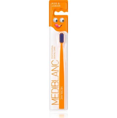 MEDIBLANC KIDS & JUNIOR Ultra Soft szczoteczka do zębów dla dzieci ultra soft Orange 1 szt.