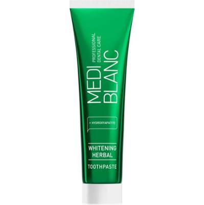 MEDIBLANC Whitening Herbal ziołowa pasta do zębów o działaniu wybielającym 100 ml