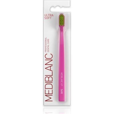 MEDIBLANC 5490 Ultra Soft szczoteczka do zębów ultra soft Pink 1 szt.