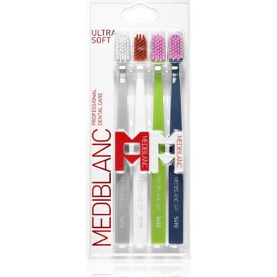 MEDIBLANC 5490 Ultra Soft szczoteczki do zębów ultra soft 4 szt.