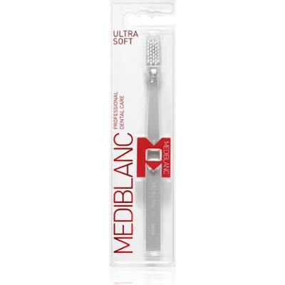 MEDIBLANC 5490 Ultra Soft szczoteczka do zębów ultra soft Grey 1 szt.