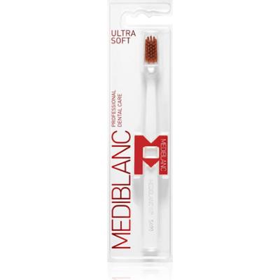 MEDIBLANC 5490 Ultra Soft szczoteczka do zębów ultra soft White 1 szt.