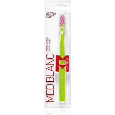 MEDIBLANC 5490 Ultra Soft szczoteczka do zębów ultra soft Green 1 szt.