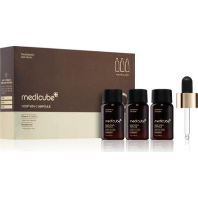 Medicube Deep Vita C Ampoule 2.0. ampułki do ujednolicenia kolorytu skóry 3x10 g