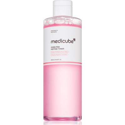 Medicube PDRN Pink Cica Soothing Toner rozjaśniający tonik do twarzy ujędrniający skórę 250 ml