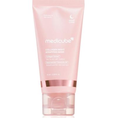 Medicube Collagen Night Wrapping Mask maseczka ujędrniająca na noc z kolagenem 75 ml