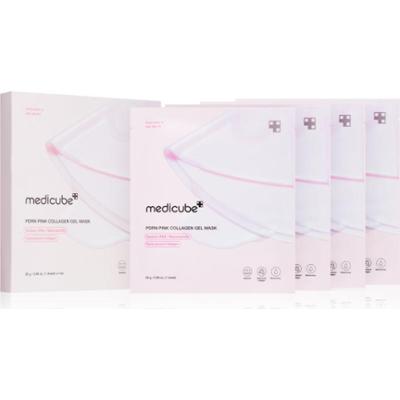 medicube PDRN Pink Collagen Gel Mask maseczka ujędrniająco-liftingująca z kolagenem 4x28 g
