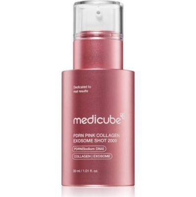 medicube PDRN Pink Exosome Shot Serum 2000 serum regenerujące do twarzy do wygładzenia skóry i zmniejszenia porów 30 ml