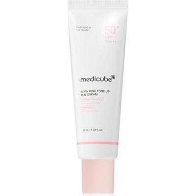 medicube PDRN Pink Tone Up Sun Cream nawilżający krem ochronny SPF 50 50 ml