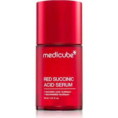 Medicube Red Succinic Acid Serum serum rozświetlające o działaniu nawilżającym 30 ml
