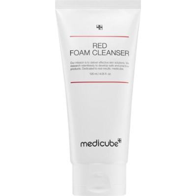 medicube Red Foam Cleanser pianka dogłębnie oczyszczająca o działaniu uspokajającym 120 ml