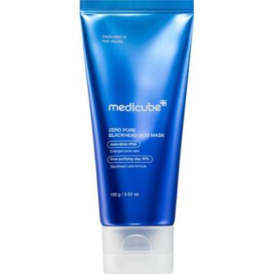 medicube Zero Pore Blackhead Mud Mask oczyszczająca maseczka do twarzy do skóry problemowej 100 g