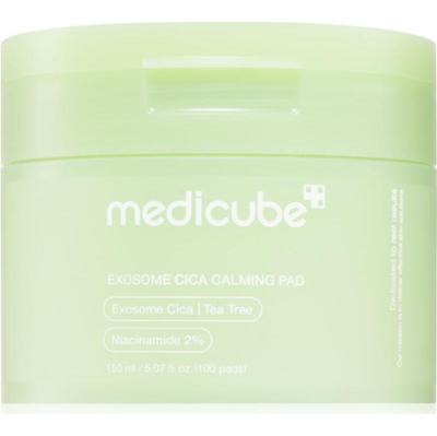 medicube Exosome CICA Calming Pad tonizujące płatki do twarzy o działaniu uspokajającym 100 szt.