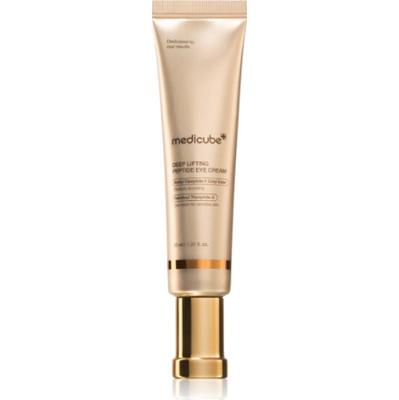 Medicube Deep Lifting Peptide Eye Cream intensywny krem pod oczy przeciw zmarszczkom i cienom pod oczami 30 ml