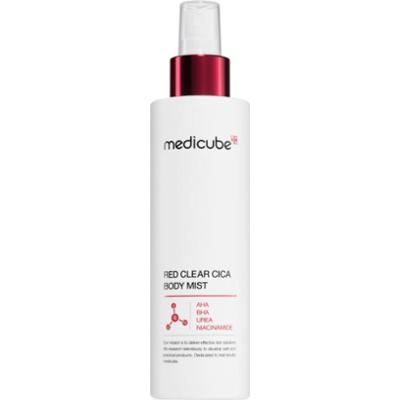 medicube Red Clear Cica Body Mist energetyzująco-nawilżająca mgiełka do twarzy o działaniu uspokajającym 200 ml