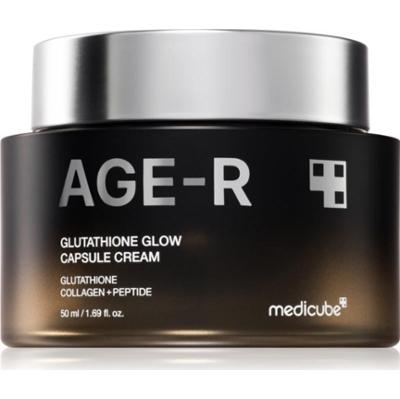 medicube Age-R Glutathione Glow Capsule Cream intensywny krem przeciwzmarszczkowy do rozjaśnienia i nawilżenia 50 ml