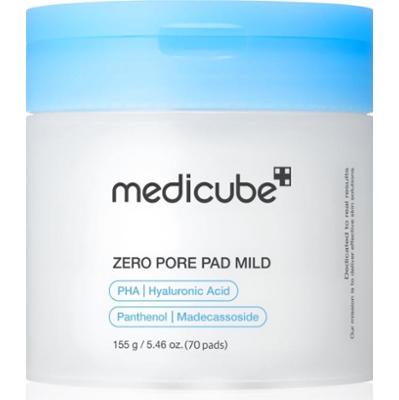 medicube Zero Pore Pad Mild złuszczające płatki do twarzy dla cery wrażliwej 70 szt.