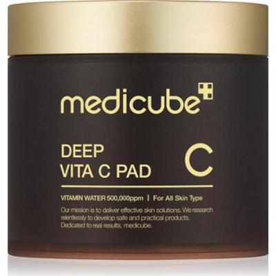 Medicube Deep Vita C Pad intensywnie rewitalizujące płatki dla efektu rozjaśnienia i wygładzenia skóry 70x1 szt.
