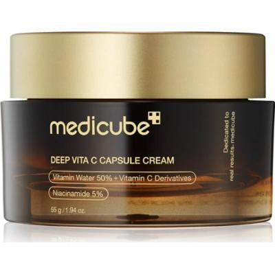 Medicube Deep Vita C Capsule Cream krem rozjaśniający do skóry z przebarwieniami 55 g