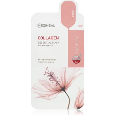MEDIHEAL Essential Mask Collagen maska nawilżająca w płacie z kolagenem 24 ml